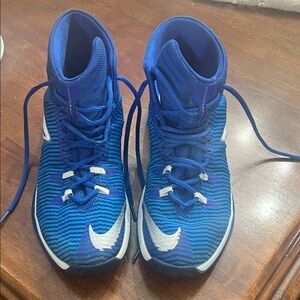 Nike Zoom Blue Athletic Shoes Size 8.5